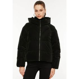 Only 15318451 Siyah Onlece Puffer Jacket Cs Otw Kadın Mont