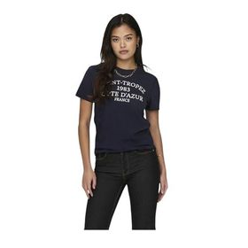 Only 15320504 Sinna Beyaz Kadın T-shirt