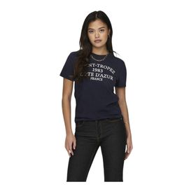 Only 15320504 Sinna Beyaz Kadın T-shirt