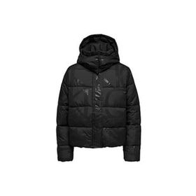 Only 15326045-BLACK Onlmercedes AOP Puffer Siyah Kadın Mont