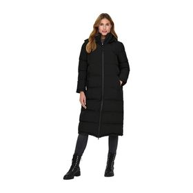 Only 15326655-BLACK Onlpaula Premium Puffer Siyah Kadın Mont