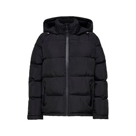Only 15326656-BLACK Onlpaula Premium Puffer Siyah Kadın Mont