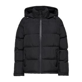 Only 15326656-BLACK Onlpaula Premium Puffer Siyah Kadın Mont