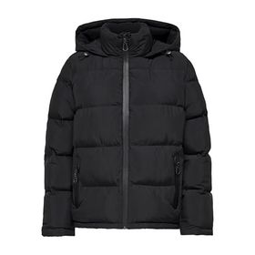 Only 15326656-BLACK Onlpaula Premium Puffer Siyah Kadın Mont