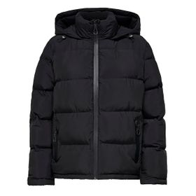 Only 15326656-BLACK Onlpaula Premium Puffer Siyah Kadın Mont