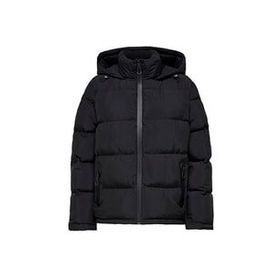 Only 15326656-BLACK Onlpaula Premium Puffer Siyah Kadın Mont