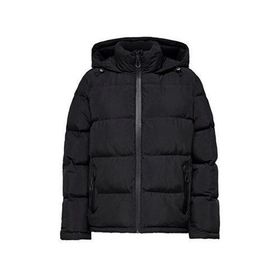 Only 15326656-BLACK Onlpaula Premium Puffer Siyah Kadın Mont