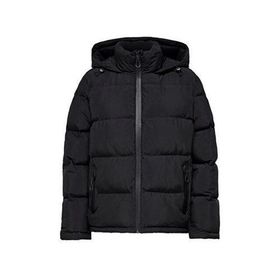 Only 15326656-BLACK Onlpaula Premium Puffer Siyah Kadın Mont