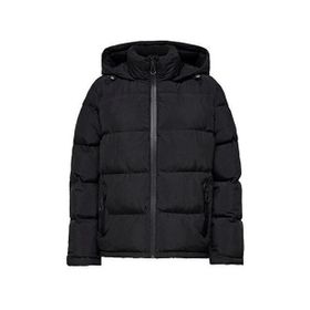 Only 15326656-BLACK Onlpaula Premium Puffer Siyah Kadın Mont