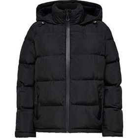 Only 15326656-BLACK Onlpaula Premium Puffer Siyah Kadın Mont