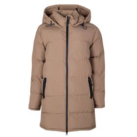 Only 15326656-WALNUT Onlpaula Premium Puffer Kahverengi Kadın Mont