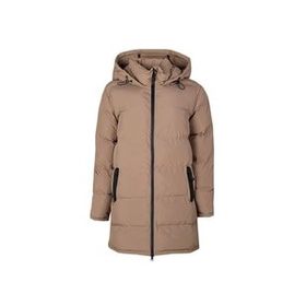 Only 15326656-WALNUT Onlpaula Premium Puffer Kahverengi Kadın Mont