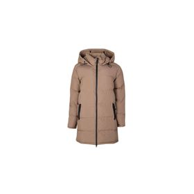 Only 15326656-WALNUT Onlpaula Premium Puffer Kahverengi Kadın Mont