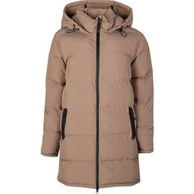 Only 15326656-WALNUT Onlpaula Premium Puffer Kahverengi Kadın Mont