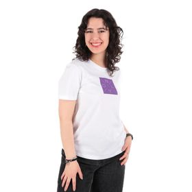 Only 15339251 Lotta Beyaz Kadın T-shirt