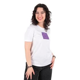 Only 15339251 Lotta Beyaz Kadın T-shirt