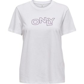 Only 15339251 Lotta Kırmızı Kadın T-shirt