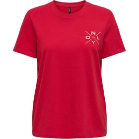Only 15339251 Lotta Kırmızı Kadın T-shirt