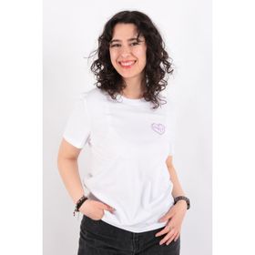 Only 15339251 Lotta Mor Kadın T-shirt