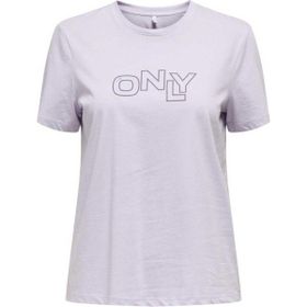Only 15339251 Onllotta S/S TEE CS JRS Beyaz Kadın T-shirt