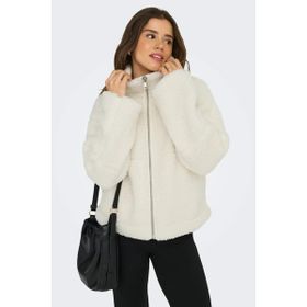 Only 15349400 Ekru Kadın Mont