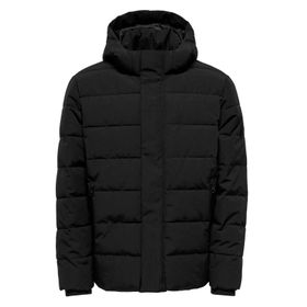Only 22019598 Siyah Onscayson Puffa Otw Erkek Günlük Mont