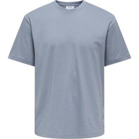 Only 22022532 Sans Fred Lıfe Relax Fit Erkek Tişört