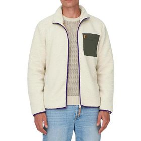 Only 22025599 Gümüş Onsdallas Sherpa Erkek Ceket