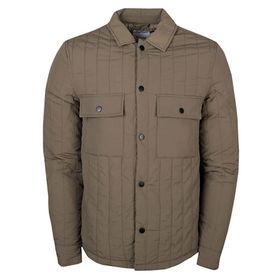 Only 22030317-BUNGEE-CORD Onsjack Quilted Jacket OTW Kahverengi Erkek Mont
