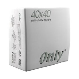 Only 40x40 cm lux 100 Yaprak Peçete