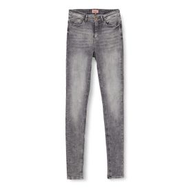 Only B0B432TWRK Orta Gri Kadın Kot Pantolon