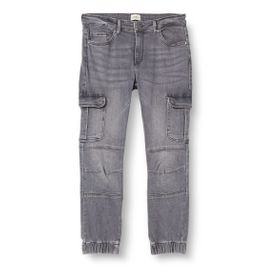 Only B0B432TWRK Orta Gri Kadın Kot Pantolon