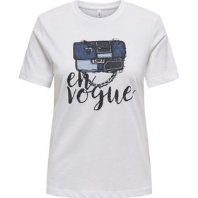 Only Eguler 15329752 Fit Kadın Tişört