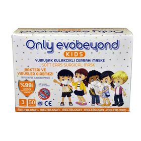Only Evobeyond Meltblown 50 Adet Çocuk Maskesi
