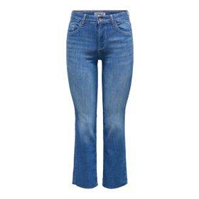 Only Geniş Kesim Blue Denim Kadın Kot Pantolon