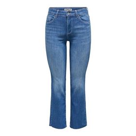 Only Geniş Kesim Blue Denim Kadın Kot Pantolon