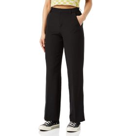Only High Waist Siyah Kadın Pantolon