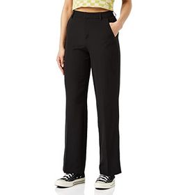 Only High Waist Siyah Kadın Pantolon