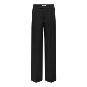 Only High Waist Siyah Kadın Pantolon