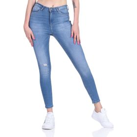 Only Kadın dar kesim Kot Pantolon Mavi 34/L32 (Üretici Bedeni: XS)