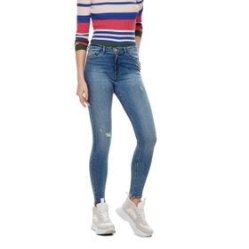Only Kadın dar kesim Kot Pantolon Mavi 38 /L32 (Üretici Bedeni:M)