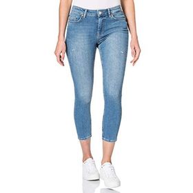 Only Medium Blue Denim Kadın Kot Pantolon