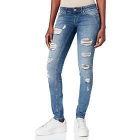 Only Medium Blue Denim Kadın Kot Pantolon