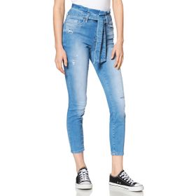 Only Medium Blue Denim Kadın Kot Pantolon