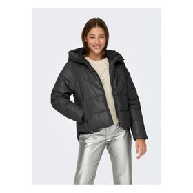 Only New Anja Faux Fuffer 15297083 - Siyah Kadın Mont