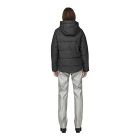 Only New Anja Faux Fuffer 15297083 - Siyah Kadın Mont