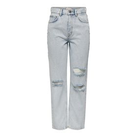 Only Normal Bel Light Blue Denim Kadın Kot Pantolon Light Blue Denim Kadın Kot Jean Pantolon