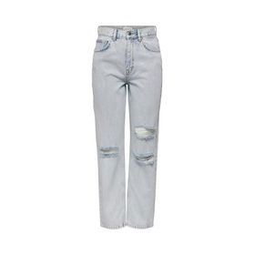 Only Normal Bel Light Blue Denim Kadın Kot Pantolon Light Blue Denim Kadın Kot Jean Pantolon