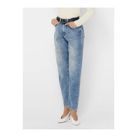 Only Normal Bel Light Blue Denim Kadın Kot Pantolon