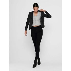 Only Onlava Faux 15102997 Siyah Kadın Mont